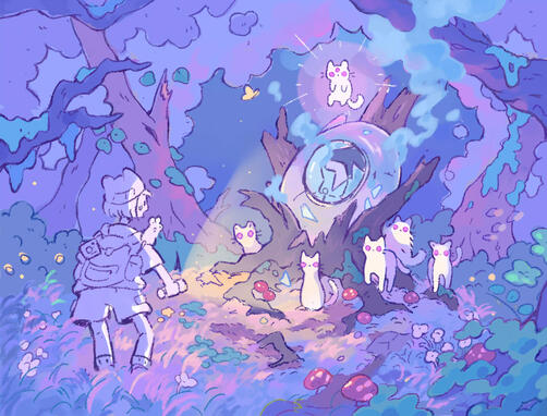 catlien invasion - sketch